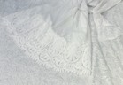 白いお花たち サーキュラニットスカート 2色 薔薇雑貨Rose Party
