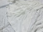 白いお花たち サーキュラニットスカート 2色 薔薇雑貨Rose Party