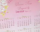 ダイアナローズ ブリキカレンダー2008 薔薇雑貨Rose Party
